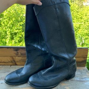 Black Frye High/Mid-Calf Boots 🥾